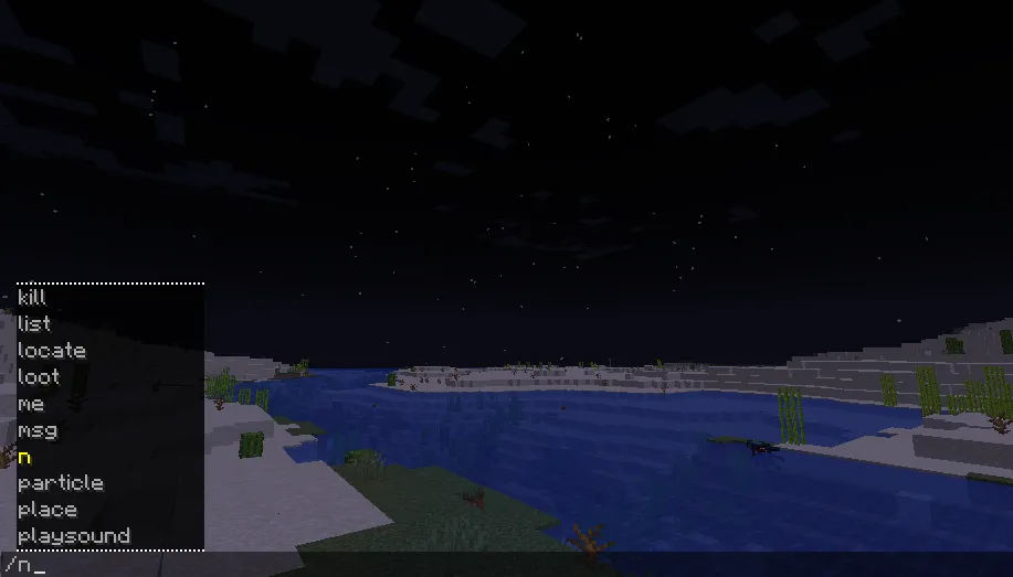 really easy commands, Моды, Minecraft