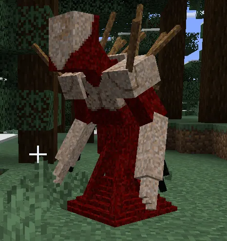 Vita Carni (Vita Carnis), Моды, Minecraft