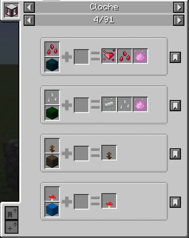 BBL Compat, Моды, Minecraft