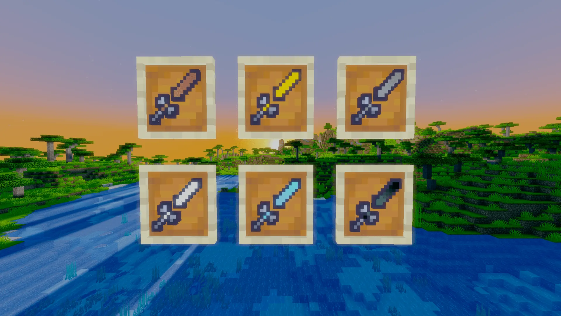 Elch's PvP Pack, Текстуры, Minecraft