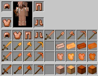 akkamaddi's Golden Glitter, Моды, Minecraft