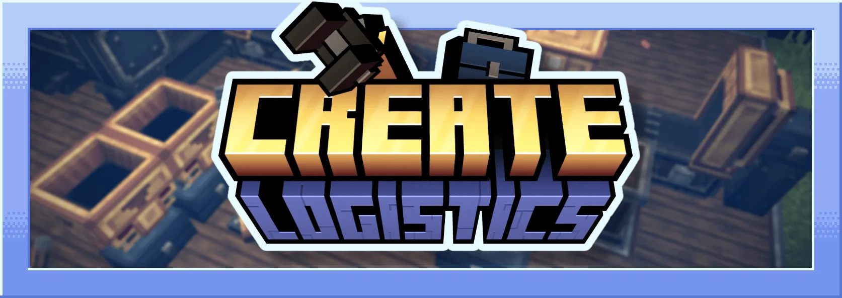 Create Logistics, Моды, Minecraft