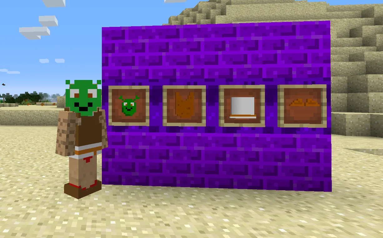 The Kazzoo Krew Mod, Моды, Minecraft