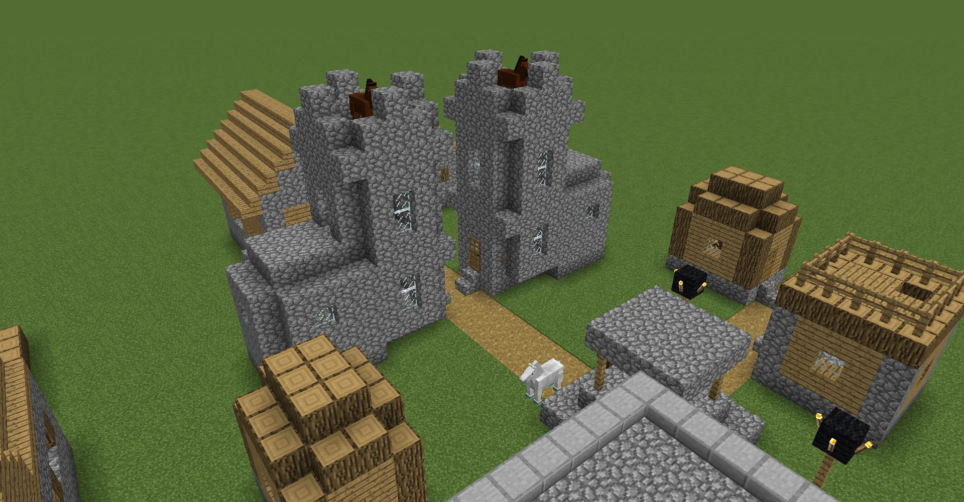 Worn Horseshoes — скриншот 1 (Моды, Minecraft)