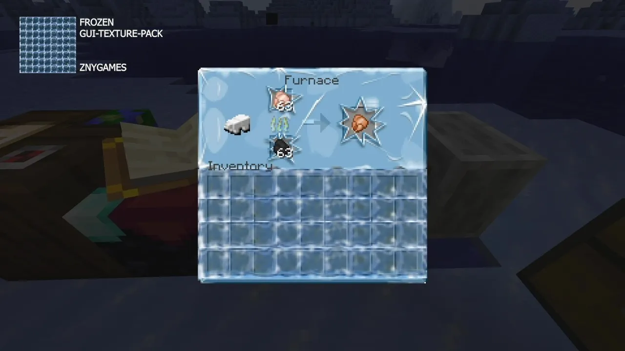 FROZEN, Текстуры, Minecraft