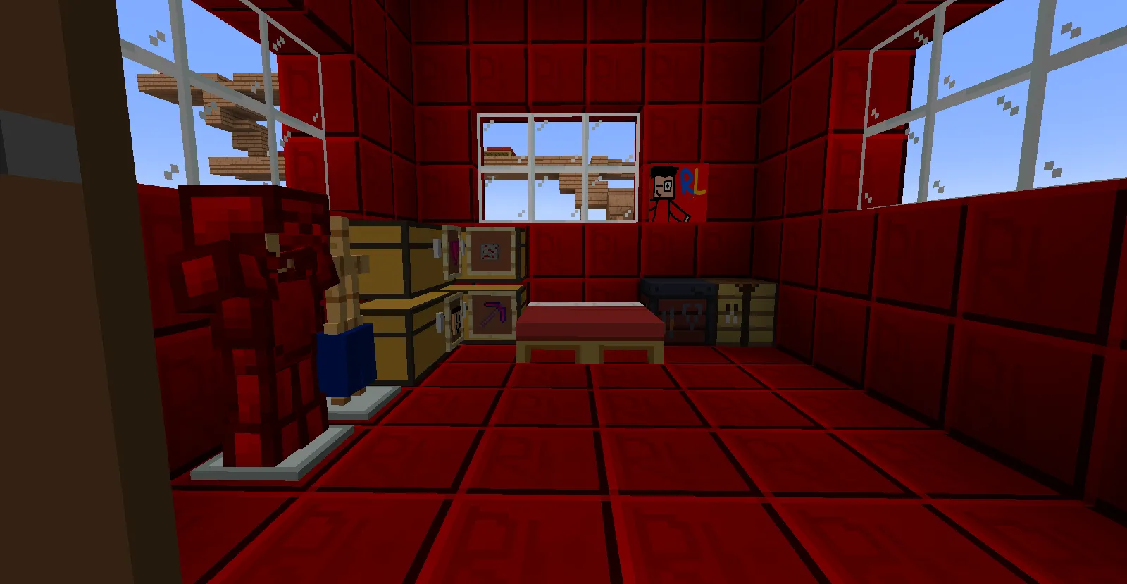 RayUniverse, Моды, Minecraft