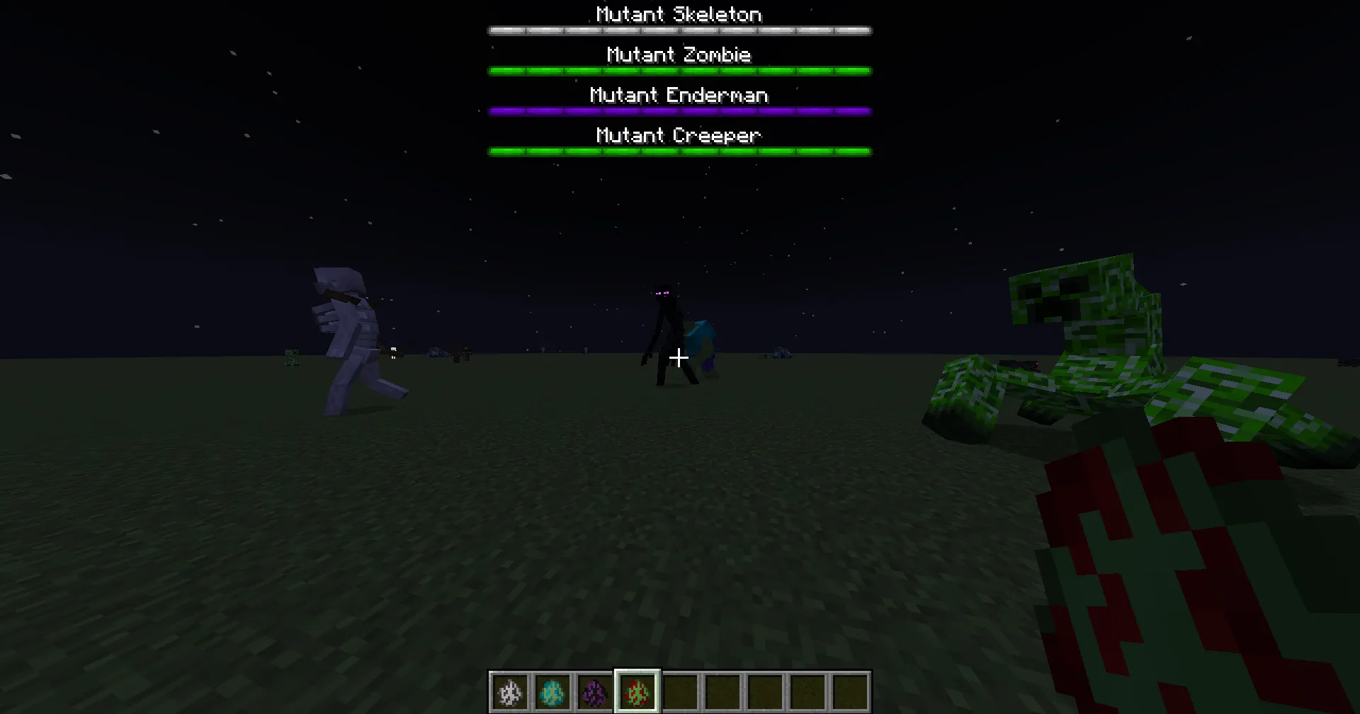 Simple Boss Bar and Boss Trophies, Моды, Minecraft