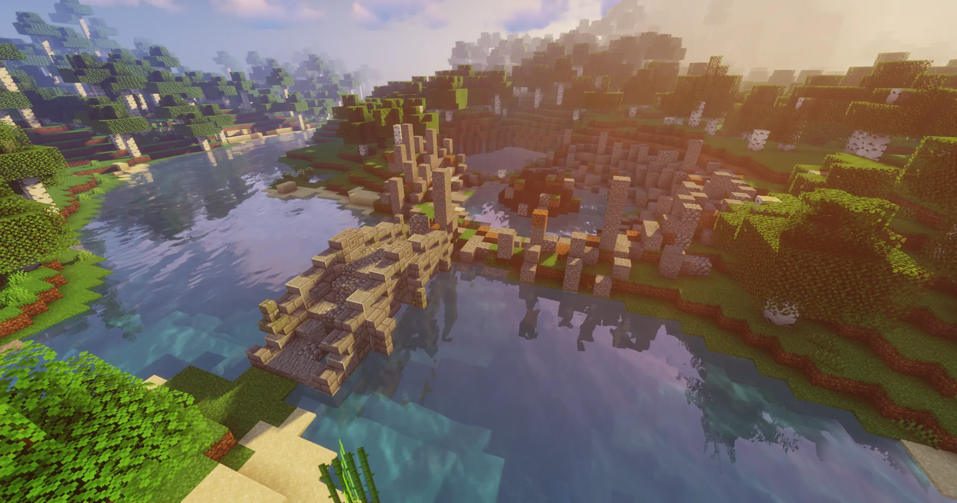 Nerdlingen — скриншот 4 (Модпаки, Minecraft)