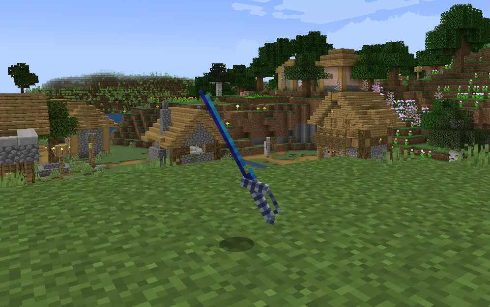 Khanpachi's Swords — скриншот 1 (Моды, Minecraft)