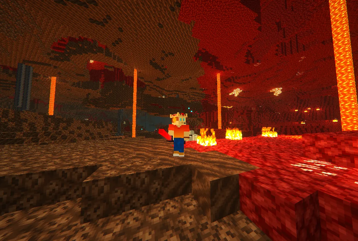 SwordSabers — скриншот 2 (Текстуры, Minecraft)