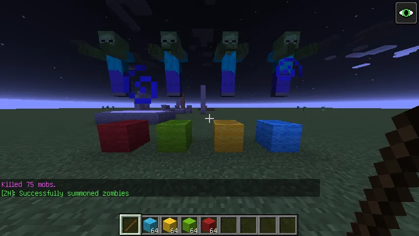 Zombies Hazard — скриншот 2 (Плагины, Minecraft)