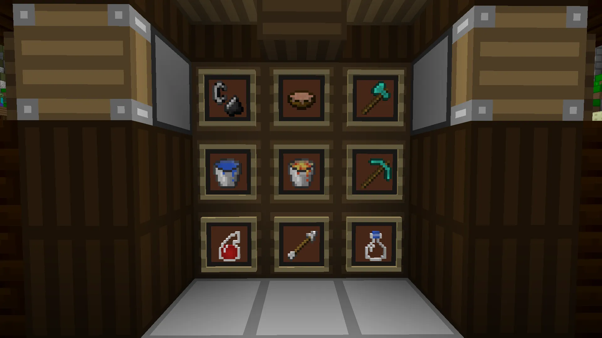 BlueZ — скриншот 6 (Текстуры, Minecraft)