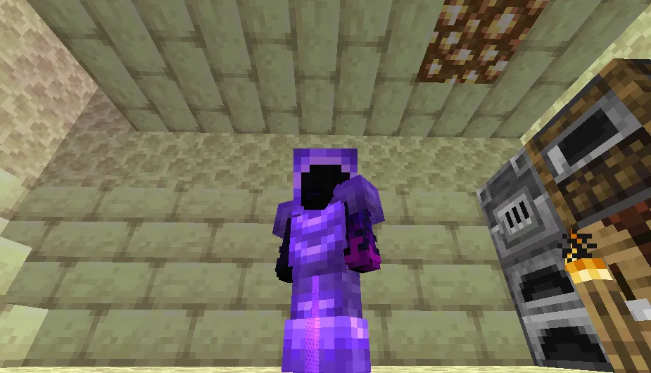 Obscure, Текстуры, Minecraft