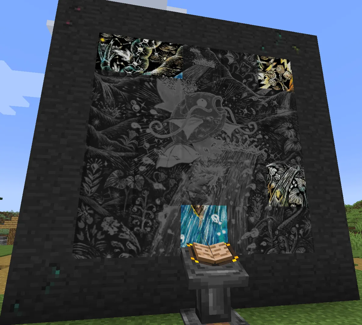 Vault Hunters Artifact Puzzle Karpified — скриншот 1 (Текстуры, Minecraft)