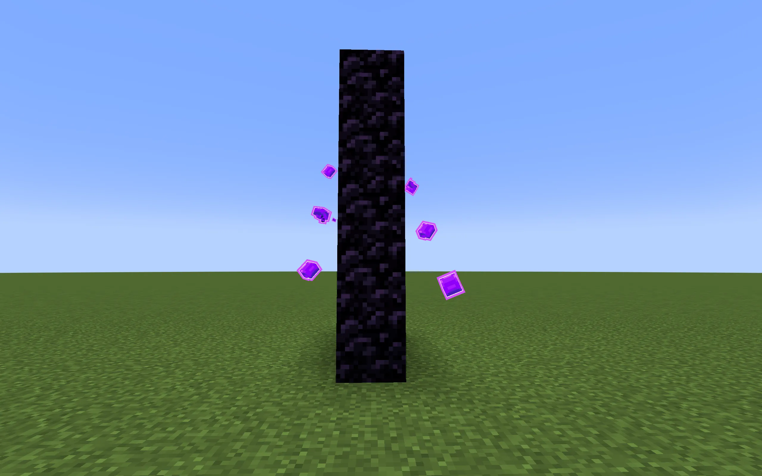 Three-D Particle, Моды, Minecraft