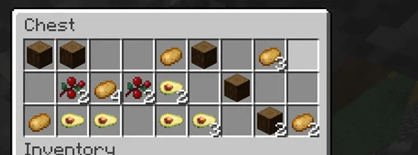 The Avocados Mod, Моды, Minecraft