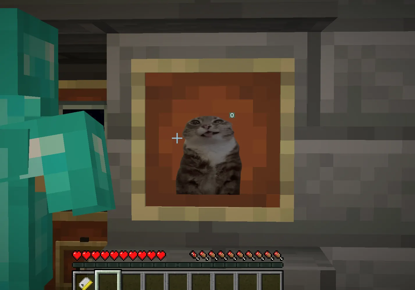 The Undying Cat, Текстуры, Minecraft