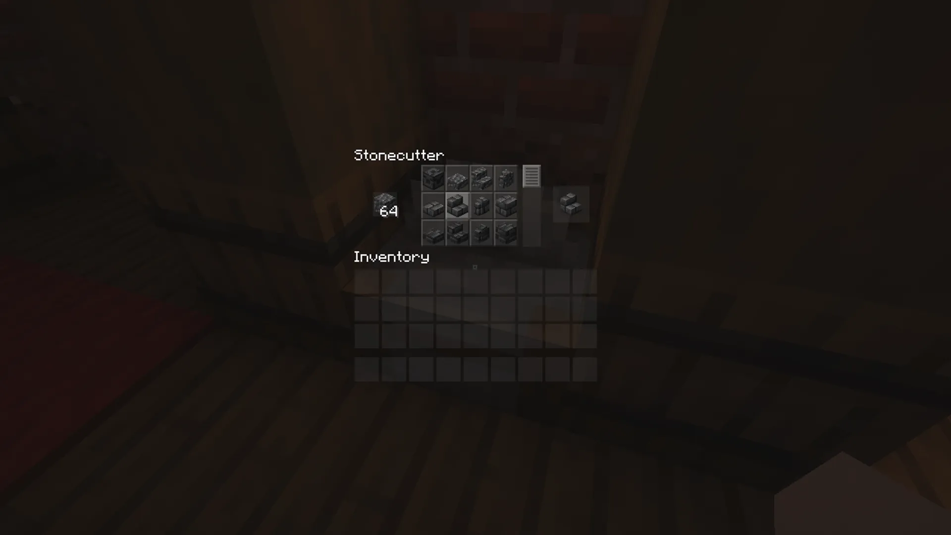 Invisible GUI, Текстуры, Minecraft