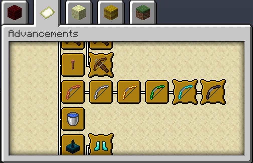 More Bows CJ [Fabric/Forge/Quilt], Моды, Minecraft