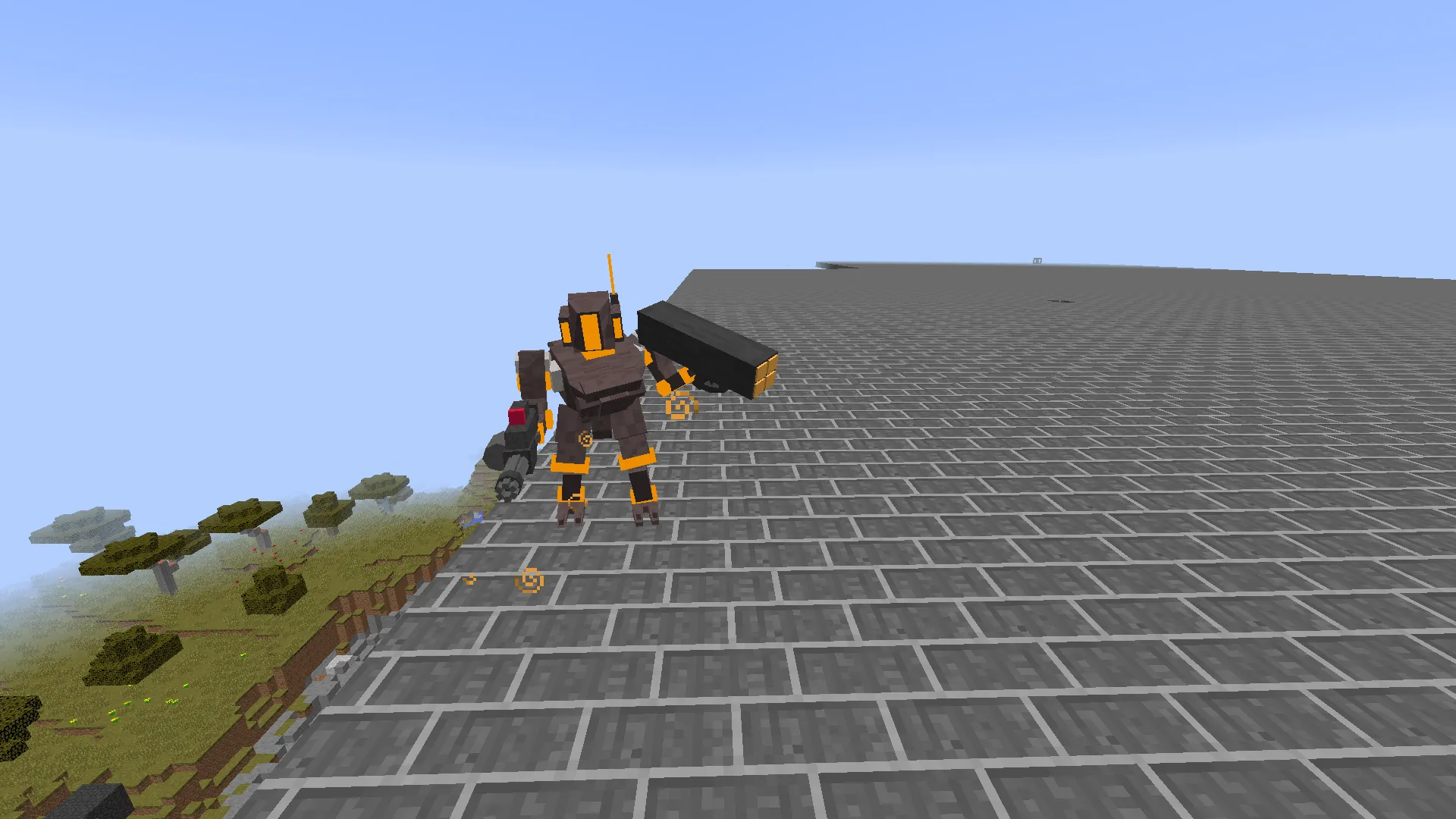 GVC_REVERSION2, Моды, Minecraft