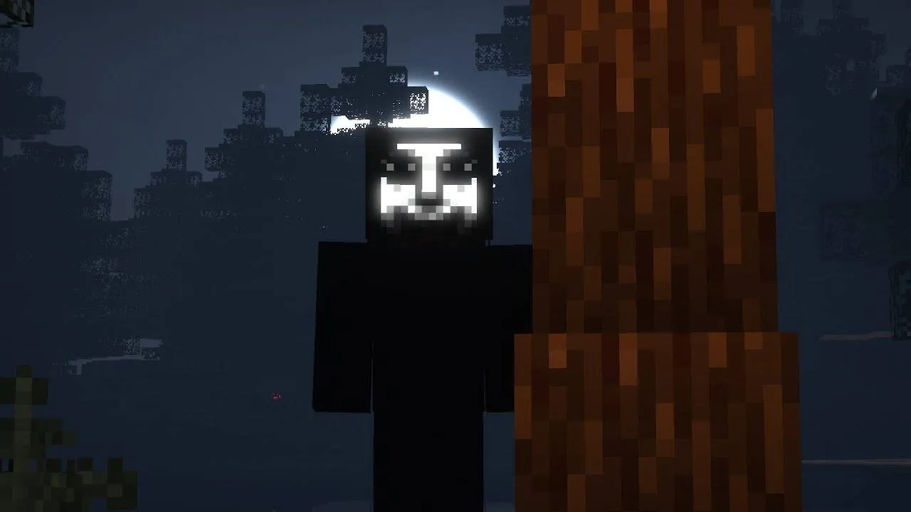 Something's in the fog — скриншот 2 (Модпаки, Minecraft)
