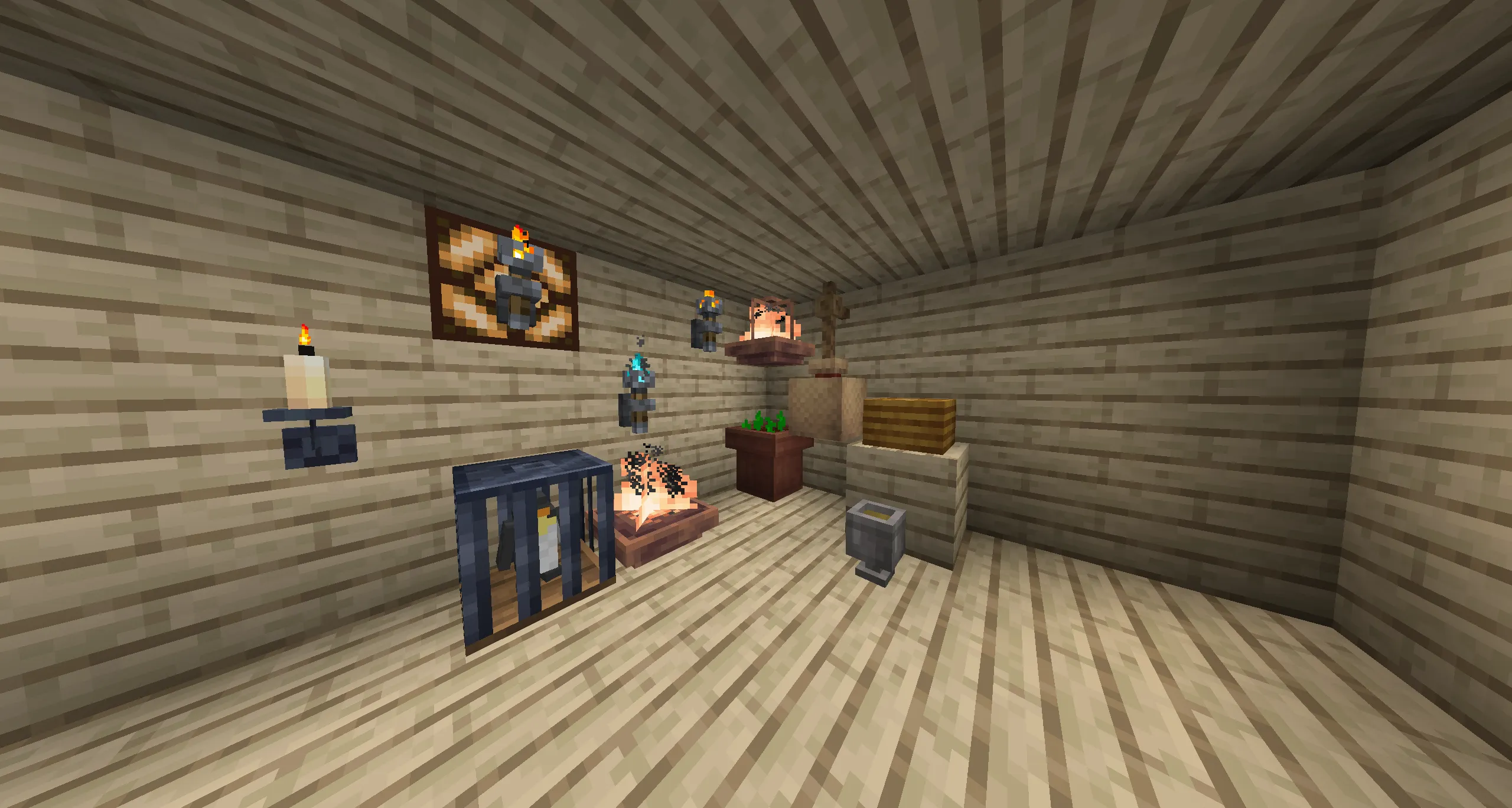 FirmaSupplementaries — скриншот 1 (Моды, Minecraft)