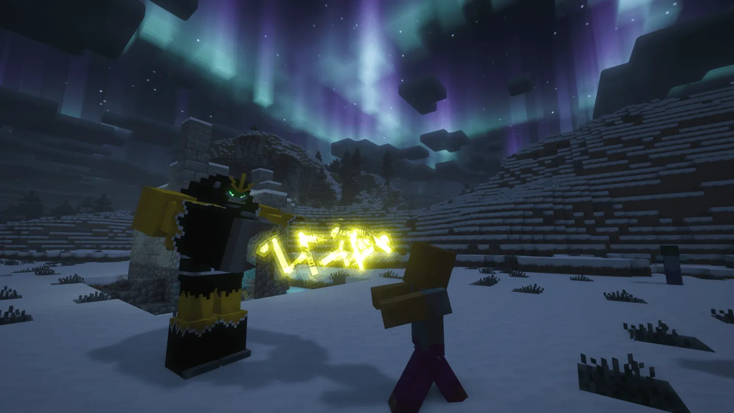 Simians Pack: Alien Evo Addon — скриншот 6 (Моды, Minecraft)