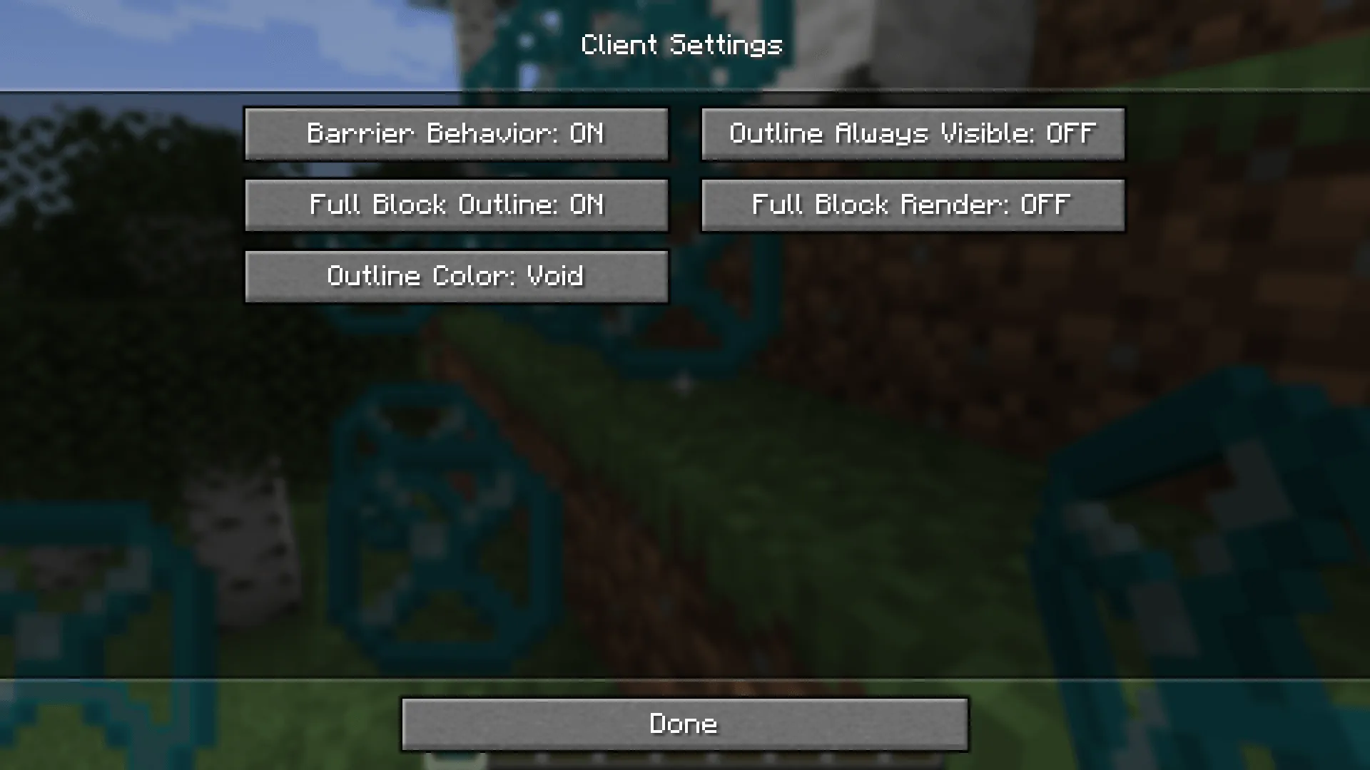 Structure Voidable, Моды, Minecraft