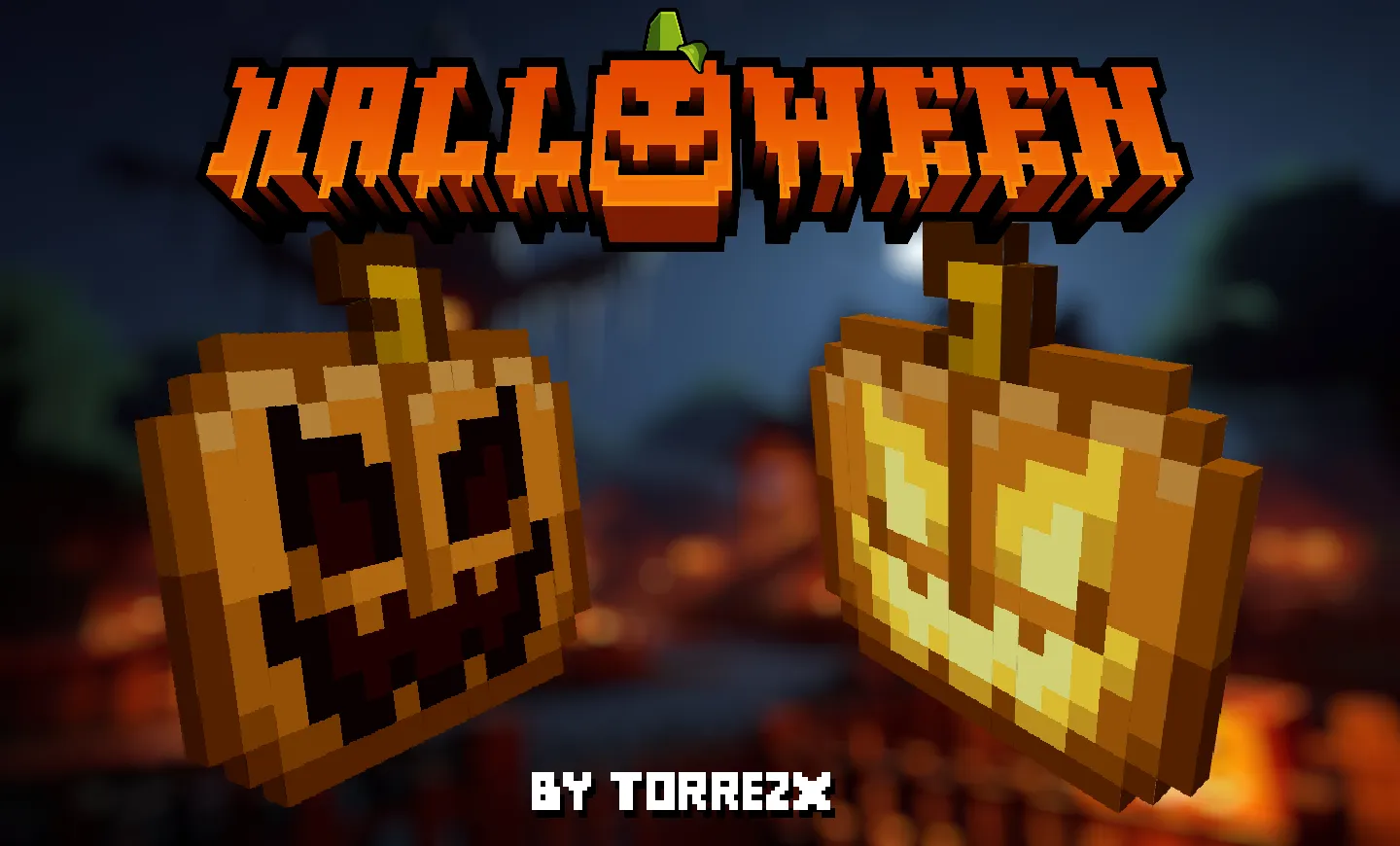 Torrezx-Halloween totems  (animated and emissive) — скриншот 2 (Текстуры, Minecraft)