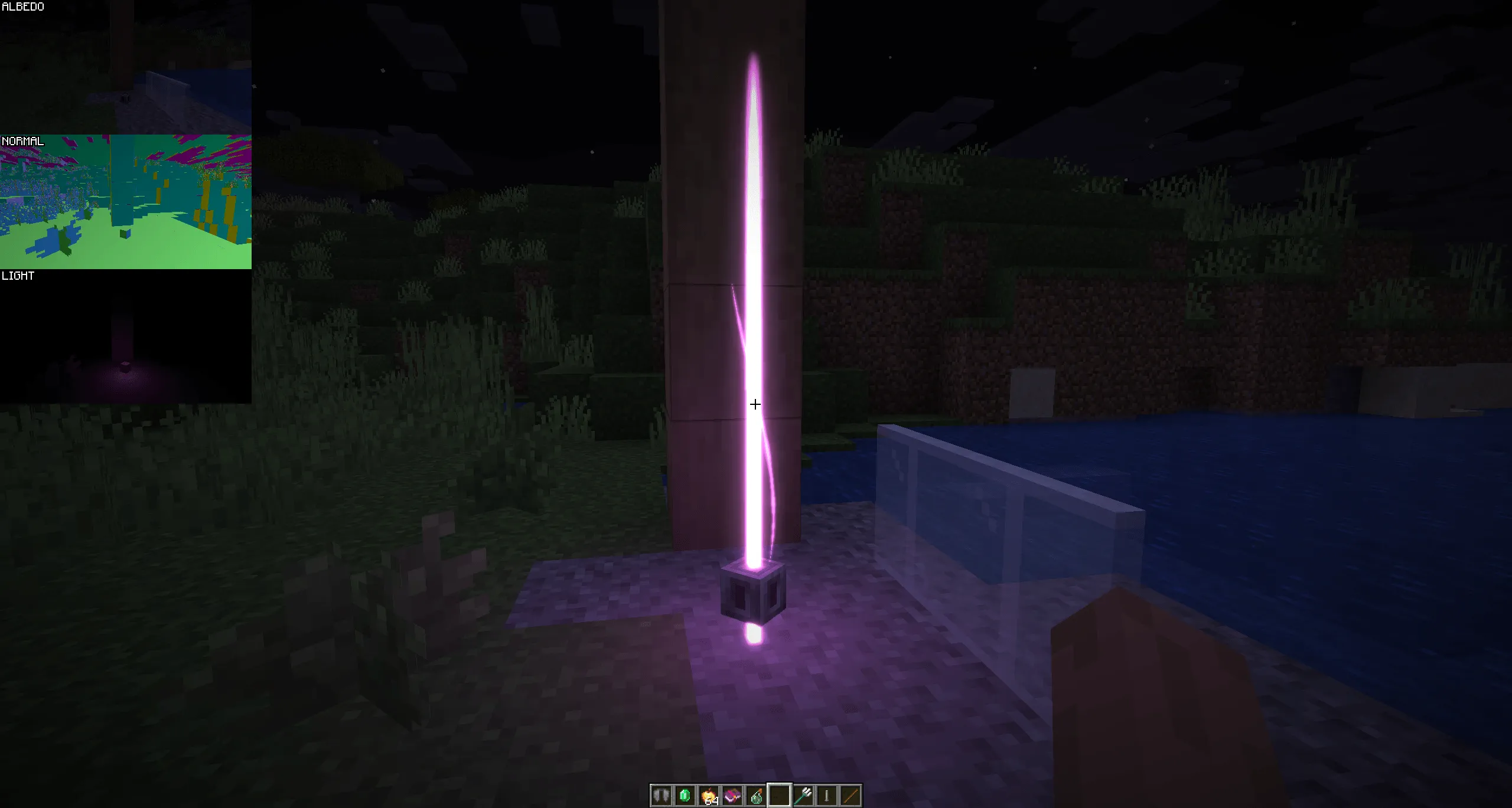 Loot Beams Up, Моды, Minecraft