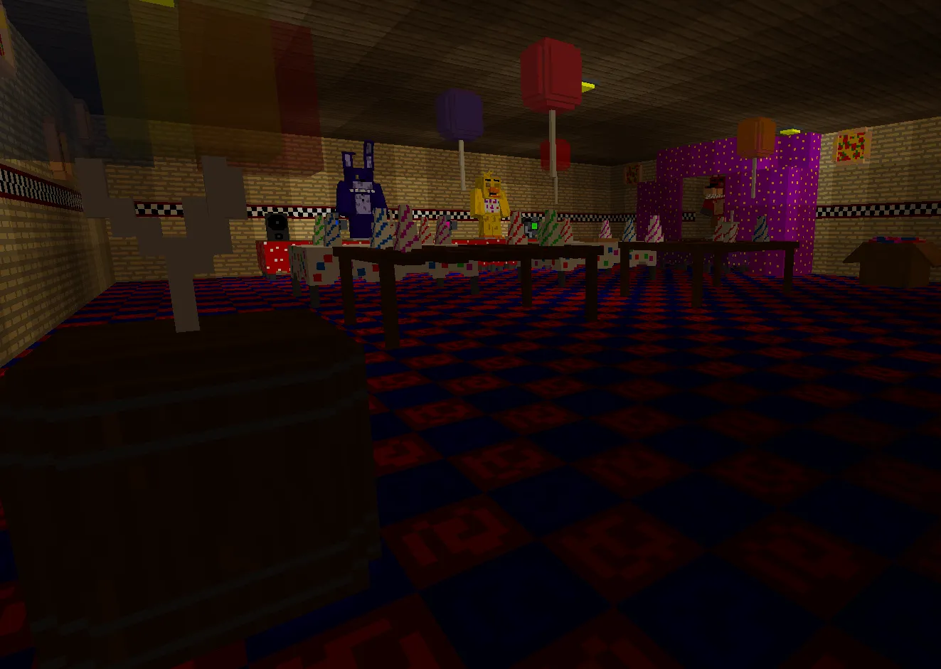 Fnaf suits and more — скриншот 3 (Моды, Minecraft)