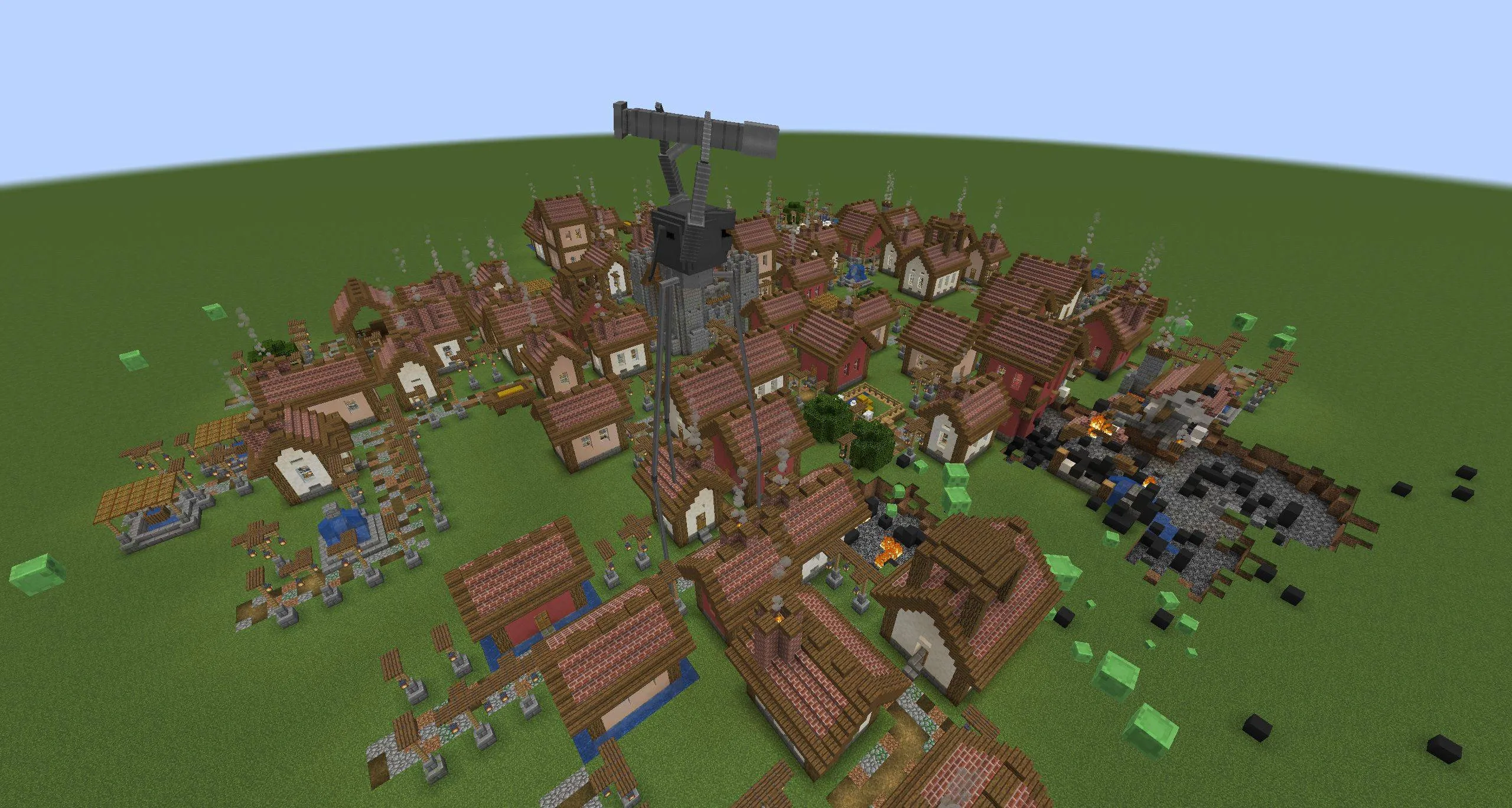 The War of The Overworlds — скриншот 3 (Моды, Minecraft)