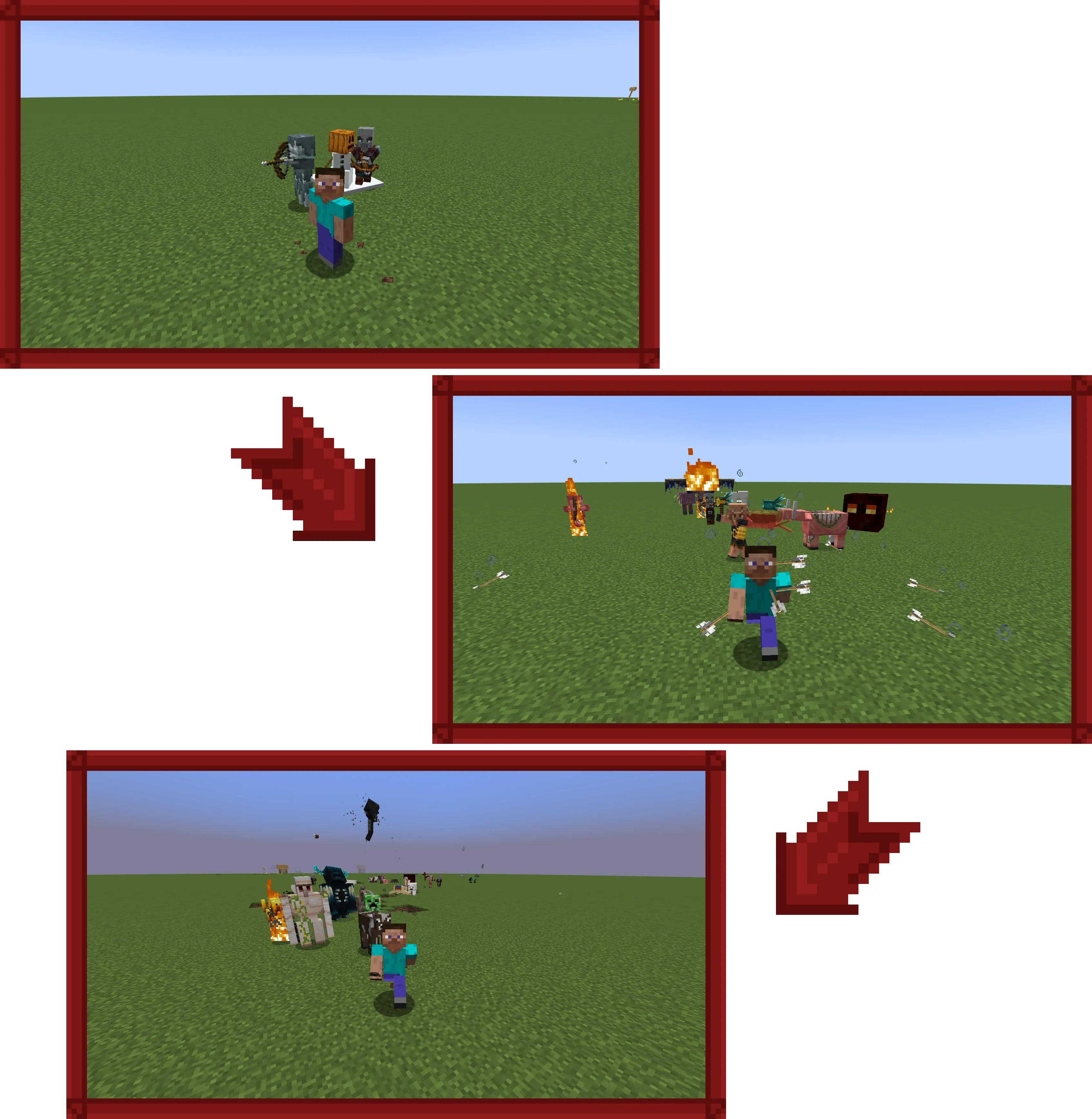 Damage Spawns Mobs, Моды, Minecraft