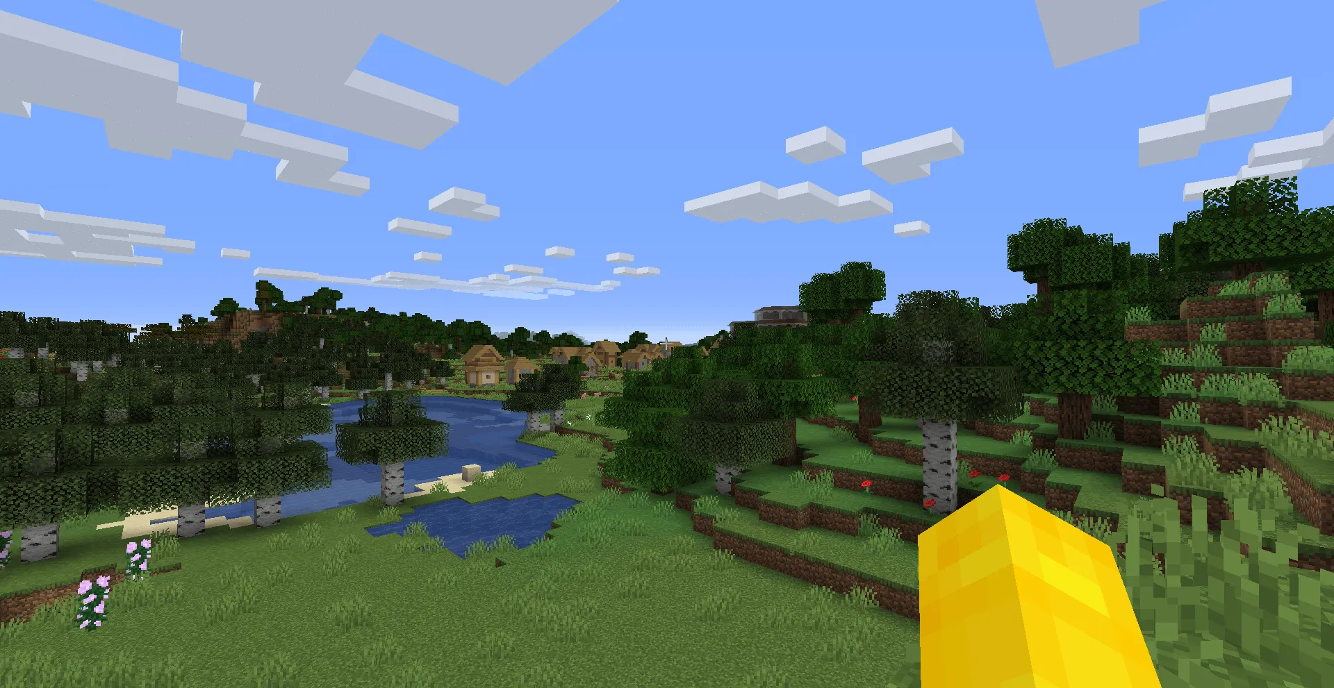 HUD Control — скриншот 2 (Моды, Minecraft)