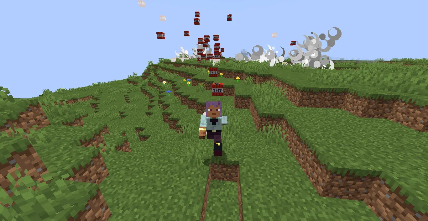 TNT Jump And Then Some (FORGE), Моды, Minecraft