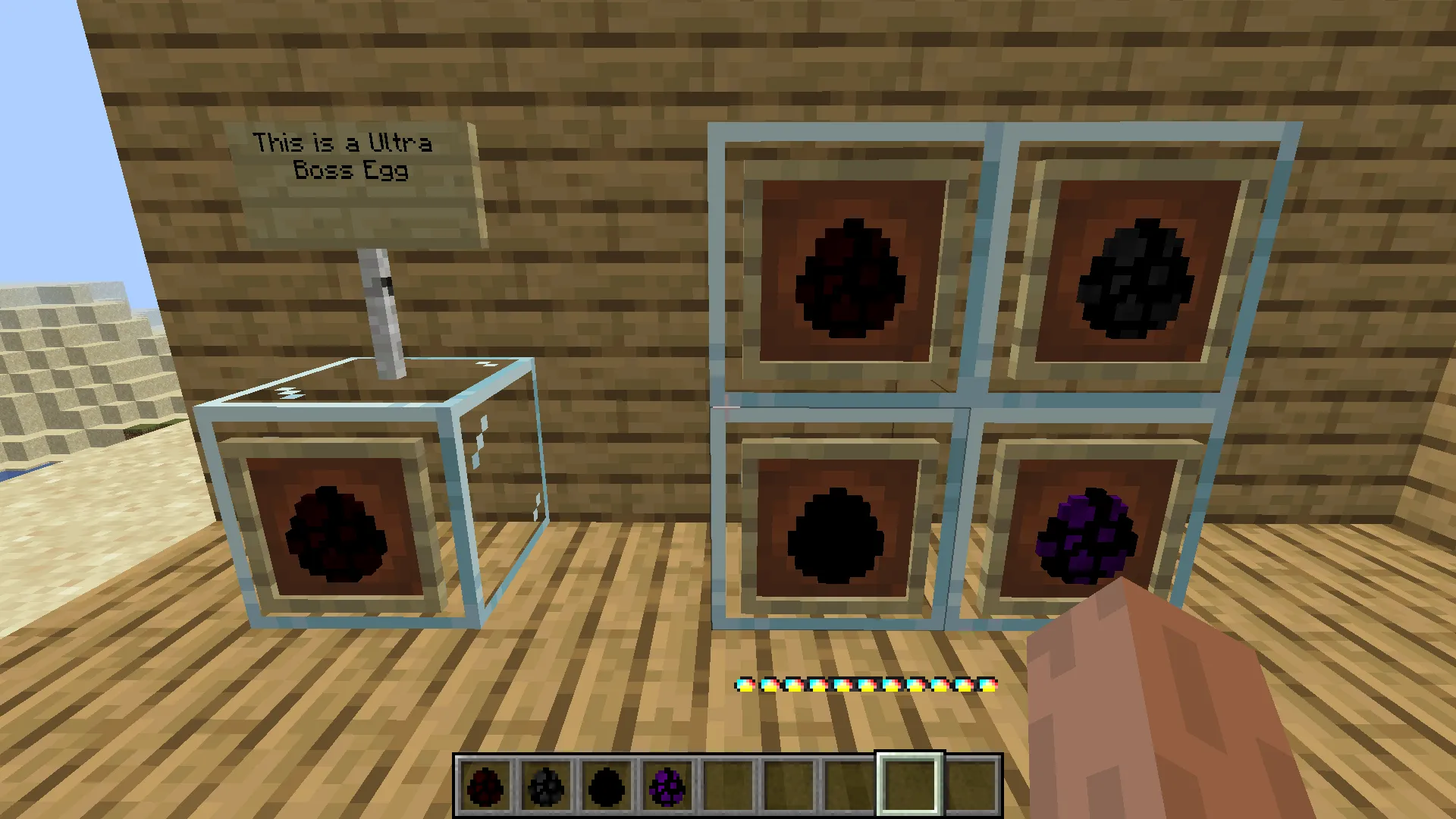 MA_VOHD Generation, Моды, Minecraft