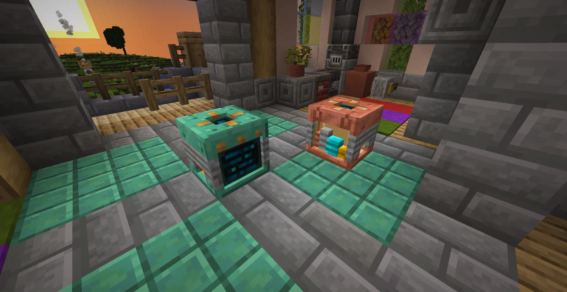 Boundless Bounties, Моды, Minecraft