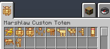 Marshlaw's Custom Totems, Моды, Minecraft