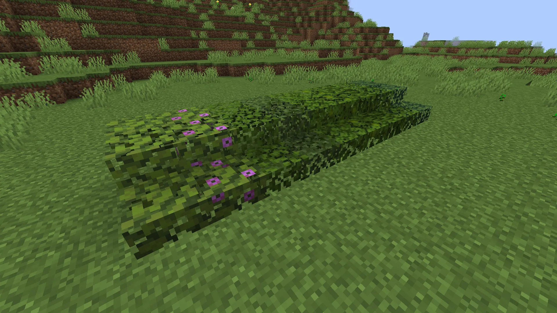Leaves slabs, Моды, Minecraft