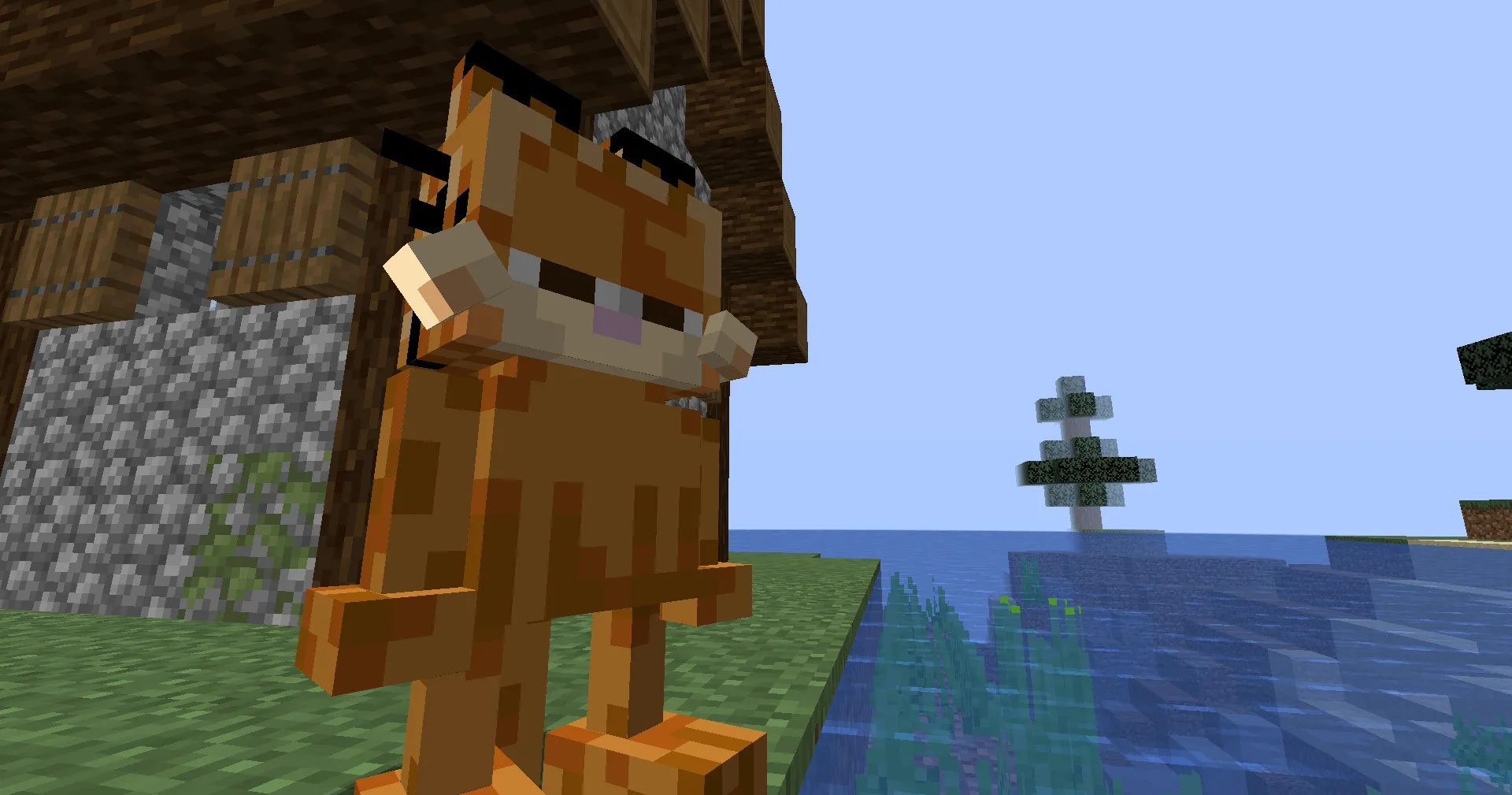 TheGarfield, Моды, Minecraft