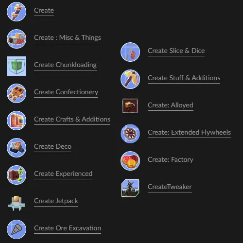 WuselCraft CreateEdition — скриншот 1 (Модпаки, Minecraft)