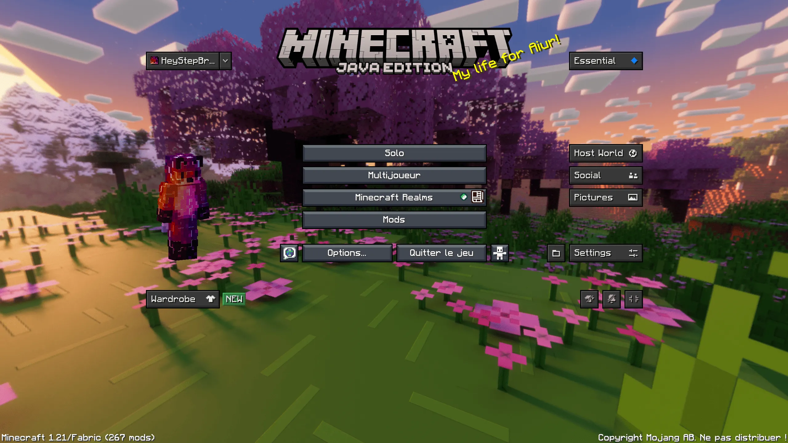 Essence of Cubes — скриншот 1 (Модпаки, Minecraft)