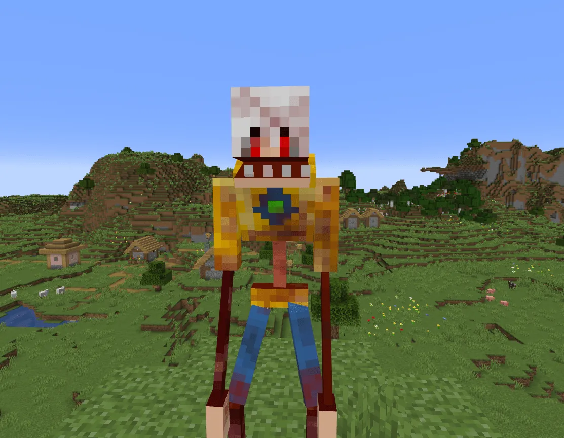 lichyEXE, Моды, Minecraft