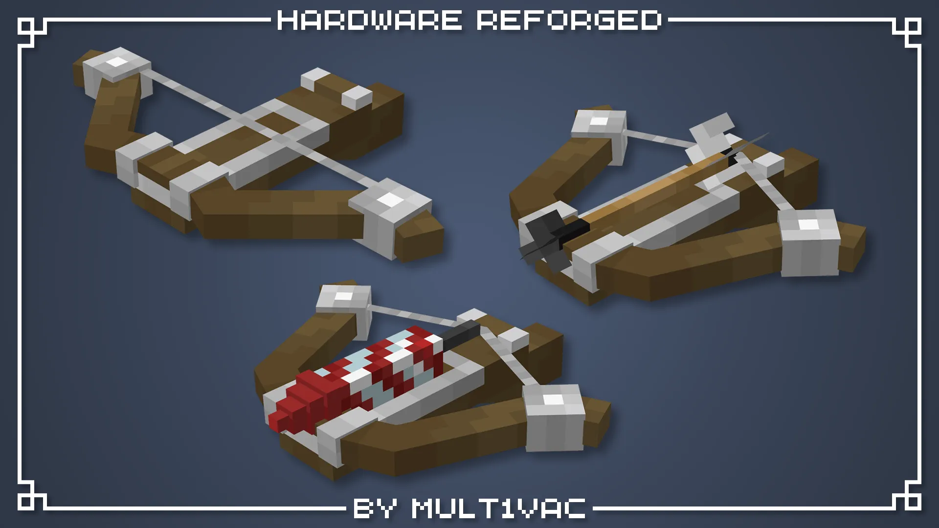 Hardware Reforged, Текстуры, Minecraft
