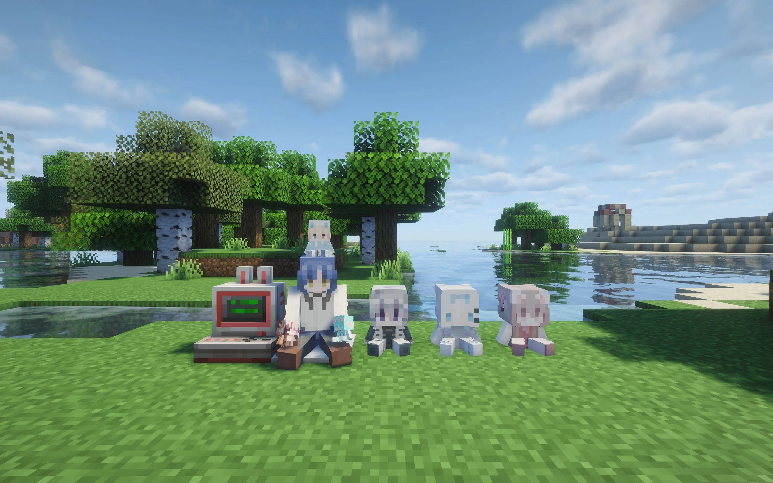 Kaleidoscope Doll Workshop — скриншот 1 (Моды, Minecraft)