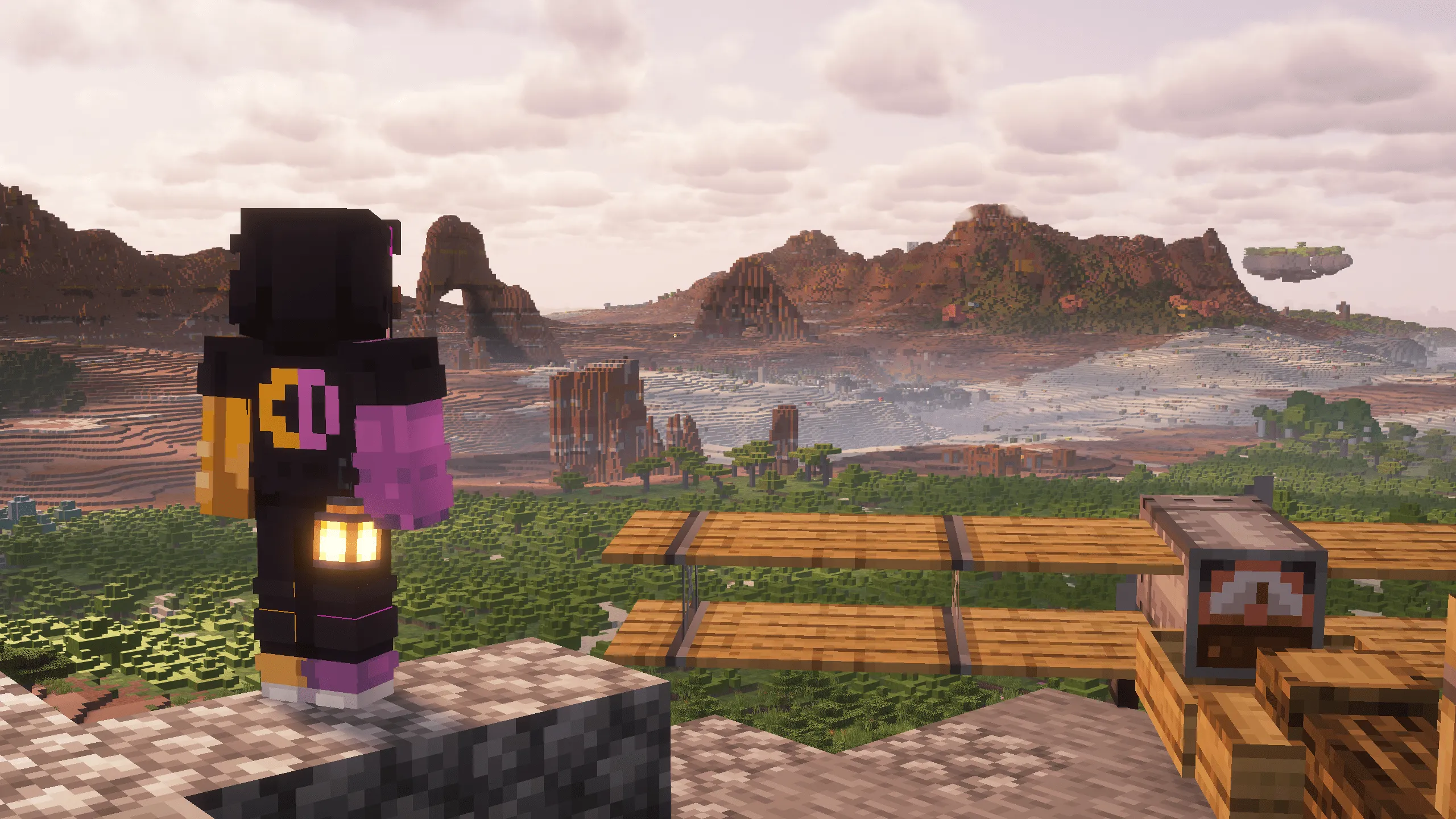 BTH - Beyond The Horizon, Модпаки, Minecraft