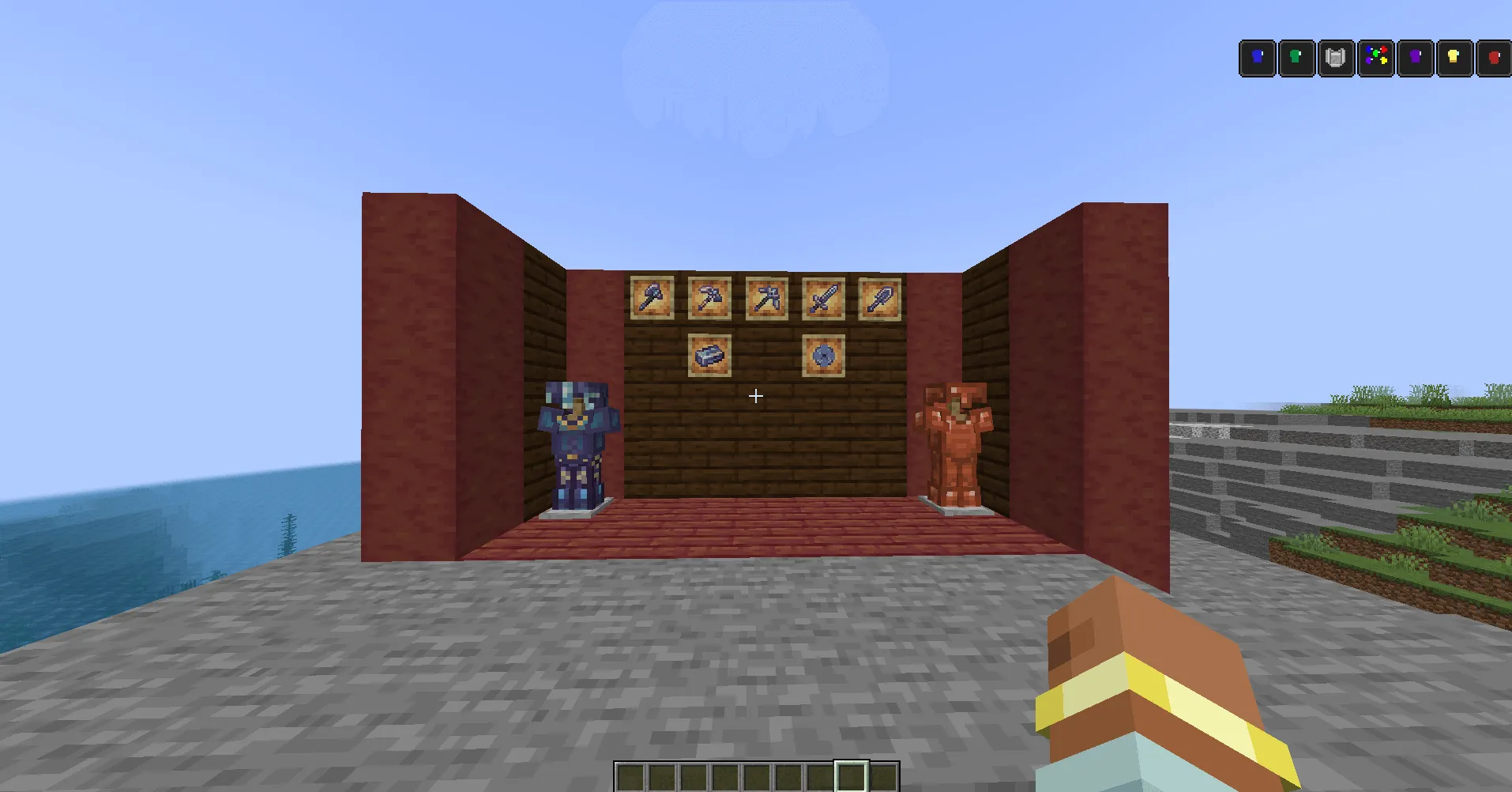 Deep Veins, Моды, Minecraft