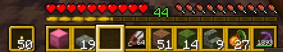 Wildflowers GUI, Текстуры, Minecraft
