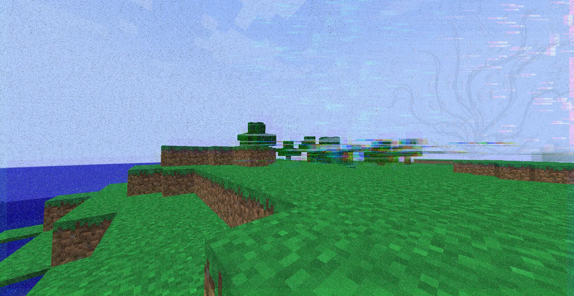 (EARLY WIP! main features not added!)rd-fracture_c0.0.0a.invokePast (alpha/beta styled horror), Моды, Minecraft