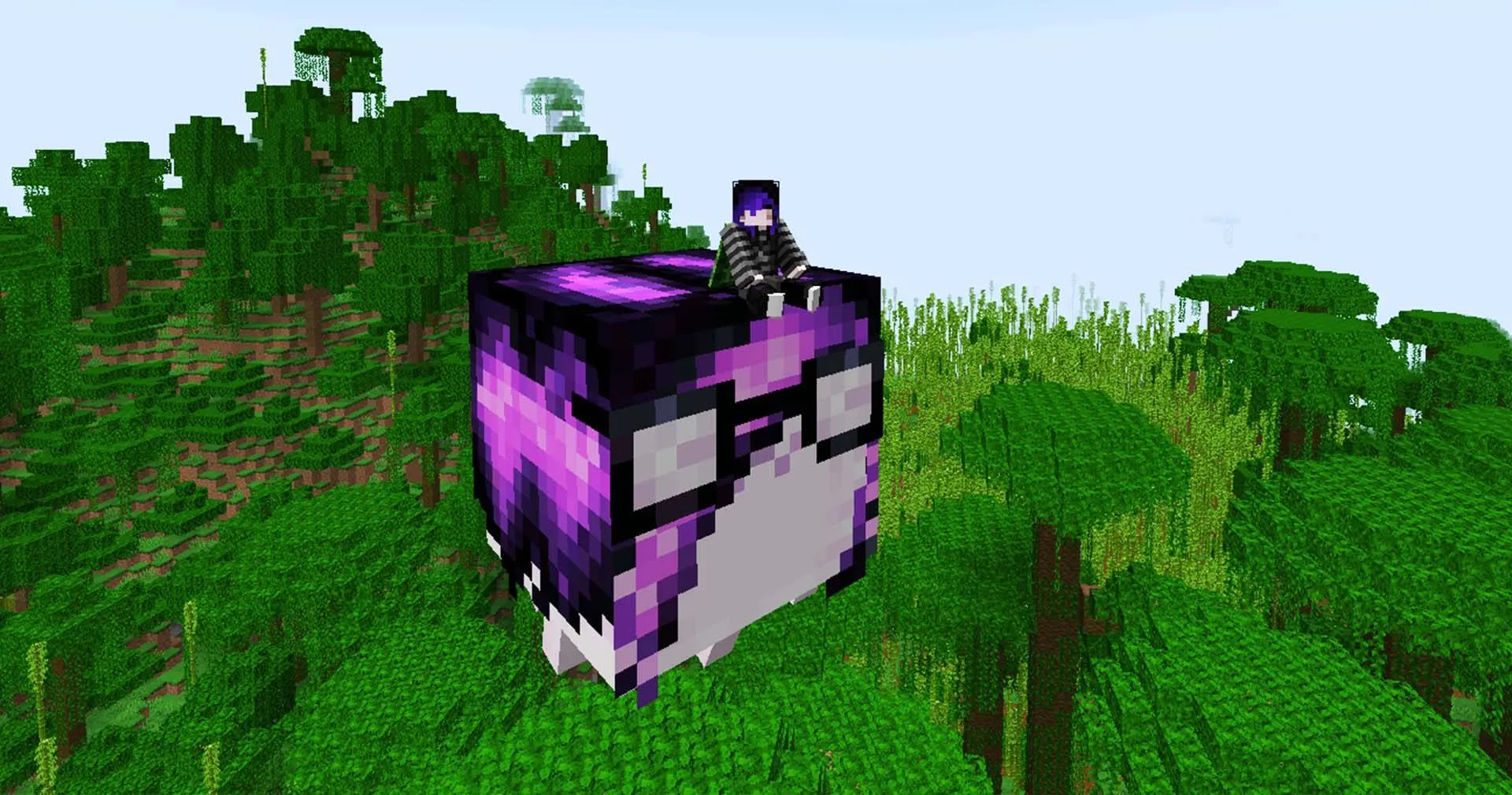 Luvstar’s Kawaii Happy Ghasts — скриншот 9 (Текстуры, Minecraft)